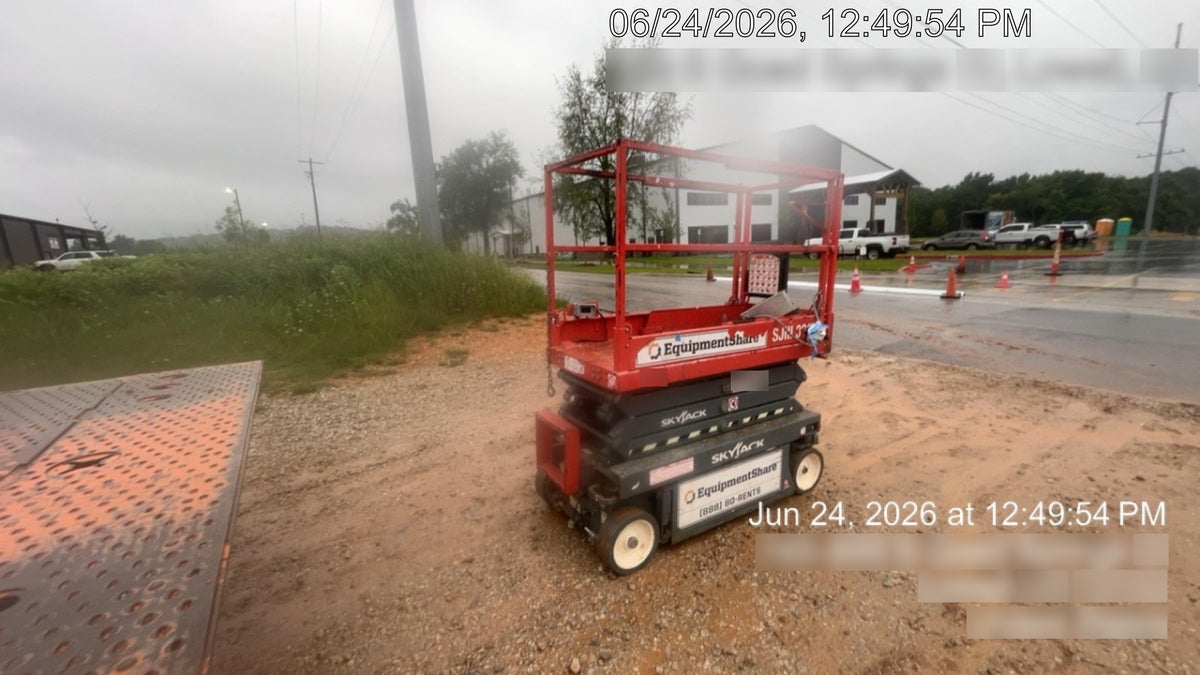 2019 Skyjack SJIII-3219 Standard Options, Trojan Batteries