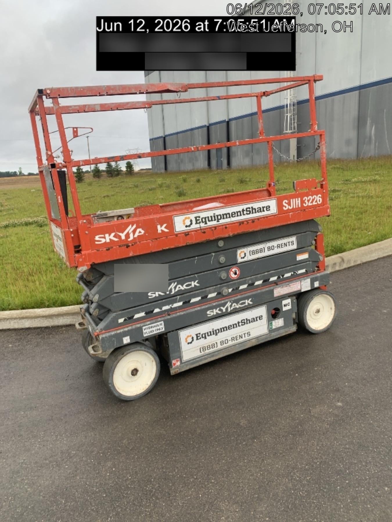 2019 SKYJACK SJIII-3226