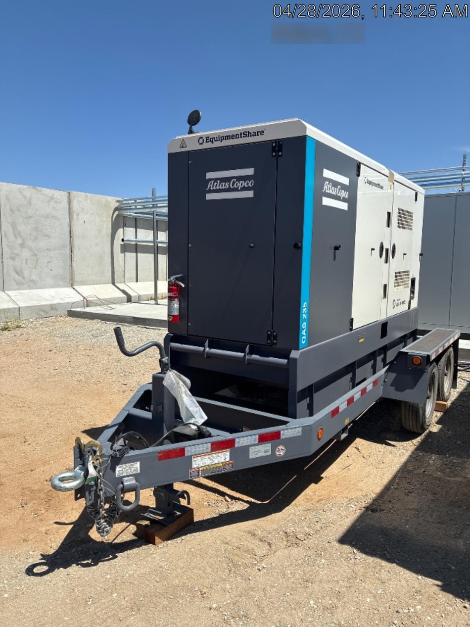 2026 ATLAS COPCO QAS 235