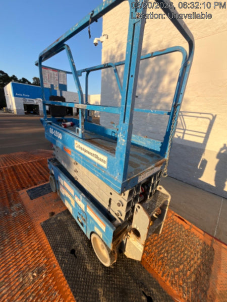 2019 Genie GS-1930 Fixed Rails with Chain Entry