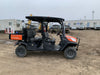 Kubota RTV-X1140W-H Plastic Canopy, Windshield Acrylic Clear, LED Strobe Light, Wire Harness Kit, Back up Alarm