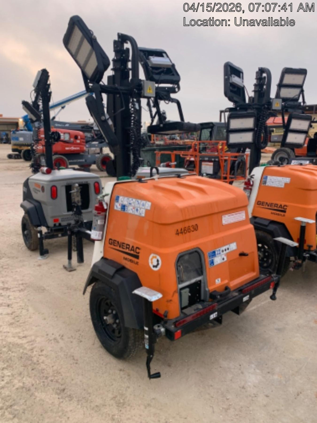 2024 Generac MLTS-4 2.4kW, Mitsu Eng, Analog, LED, Diesel.