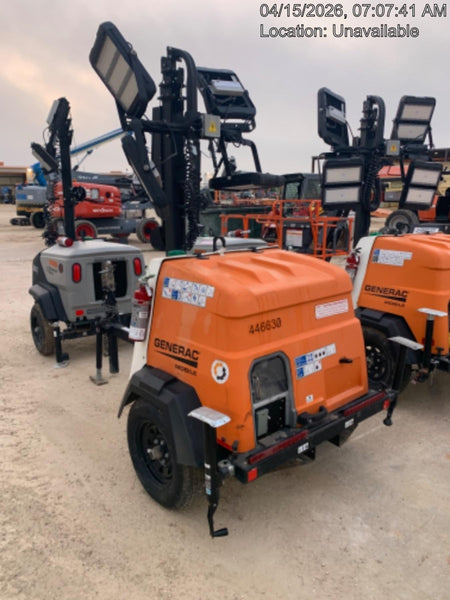 2024 Generac MLTS-4 2.4kW, Mitsu Eng, Analog, LED, Diesel.