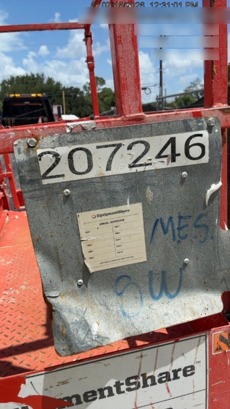 2022 SKYJACK SJ3219