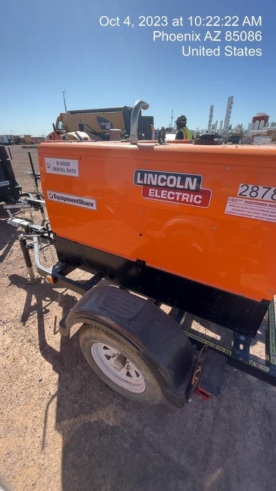 2023 LINCOLN ELECTRIC LE400