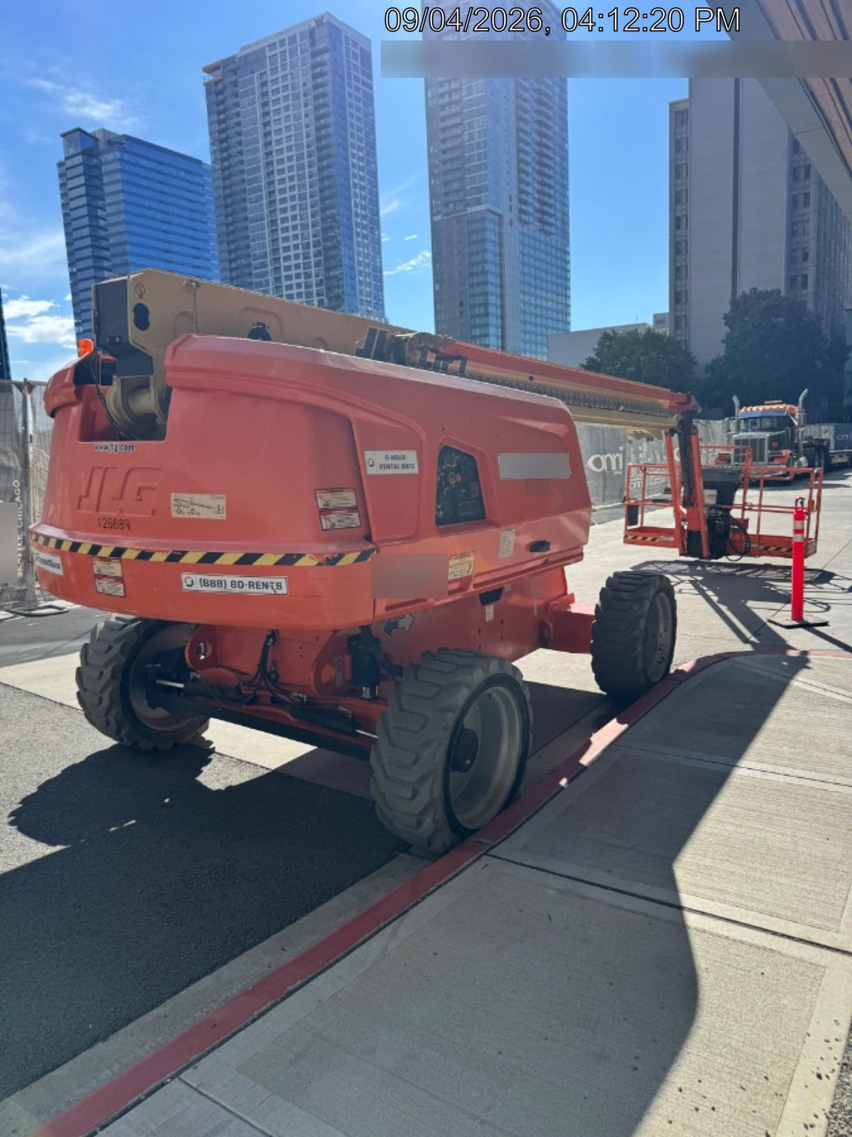 2021 JLG 660SJ