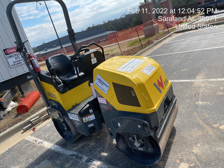 2021 WACKER NEUSON RD12A