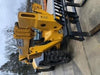 2019 JCB 510-56 Enclosed Cab, 74 HP, Solid Tires, Worklights, Beacon, Aux Hydraulics, Lifting Eye w/66" Carriage/60" Forks