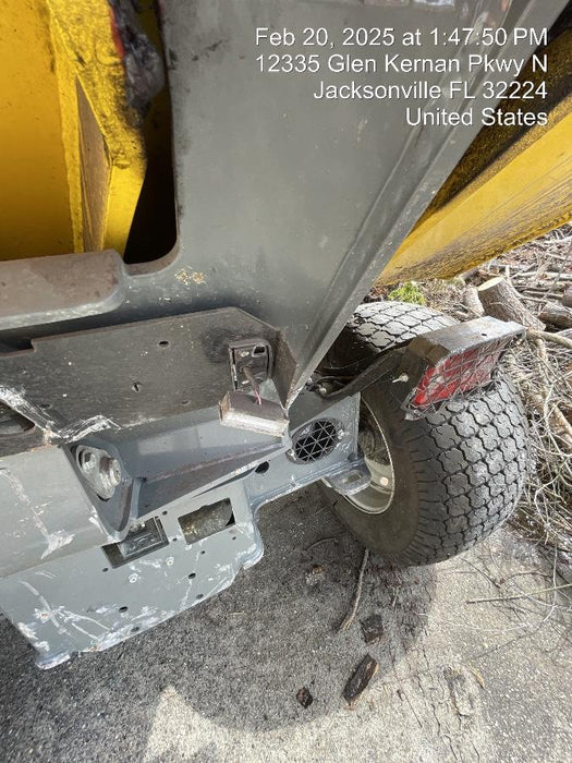 2024 WACKER NEUSON DV605 Cab Turf Tires