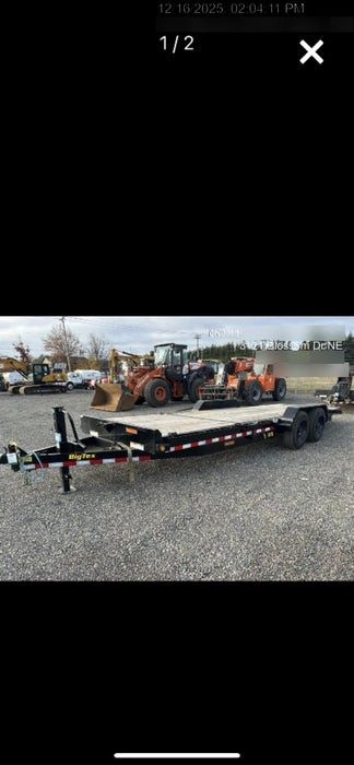 2026 BIG TEX TRAILER 16TL-22BK