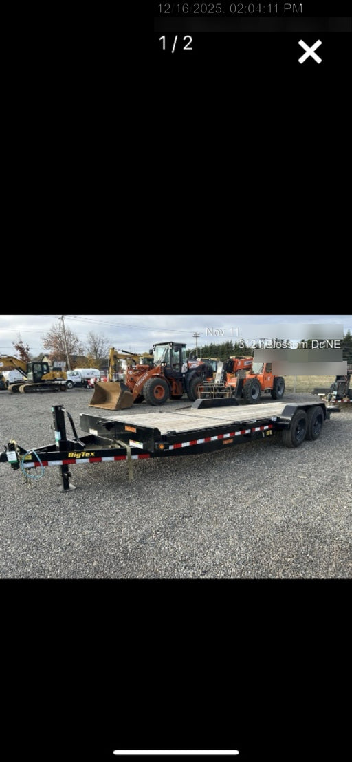 2026 BIG TEX TRAILER 16TL-22BK