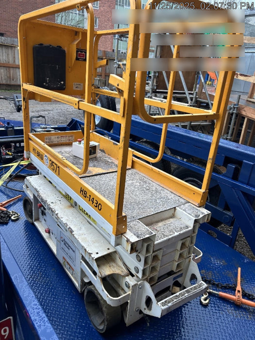 2017 CUSTOM EQUIPMENT HB-1430