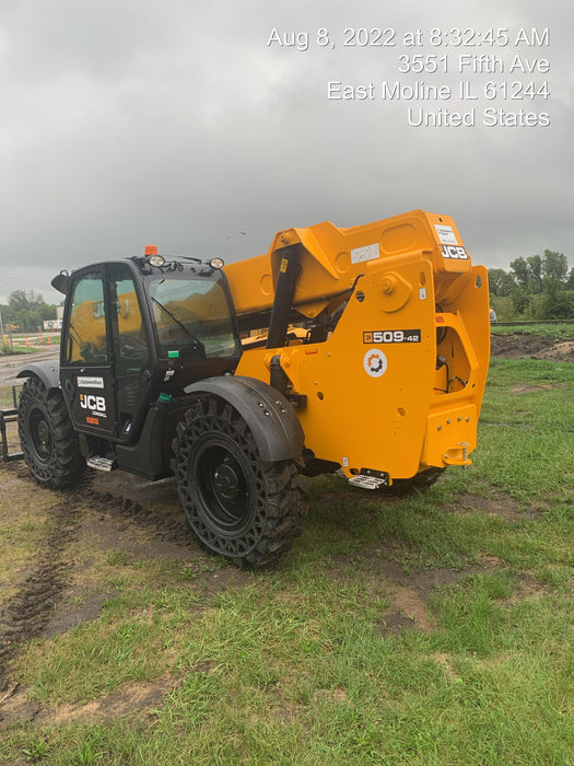 2022 JCB 509-42