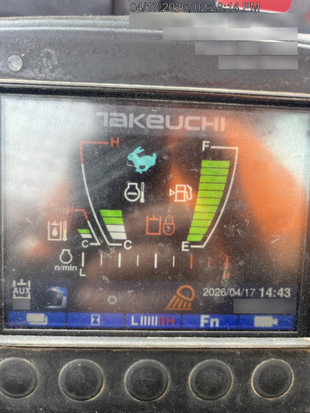 2022 TAKEUCHI TL8R2-R