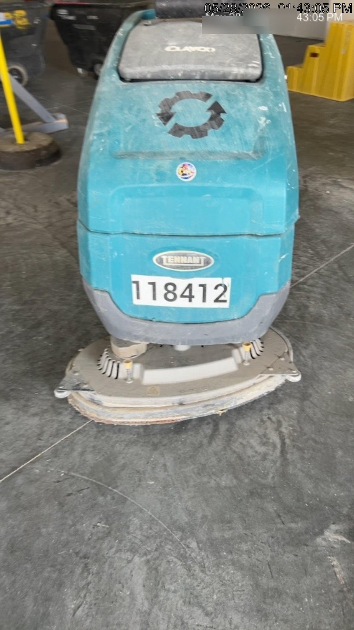 2020 TENNANT T600E