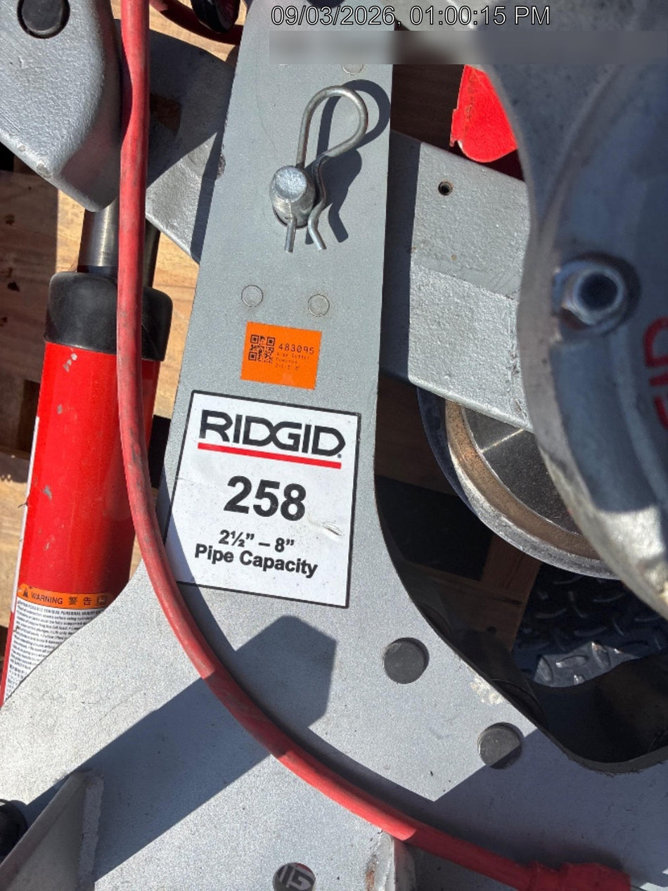 2024 RIDGID 258