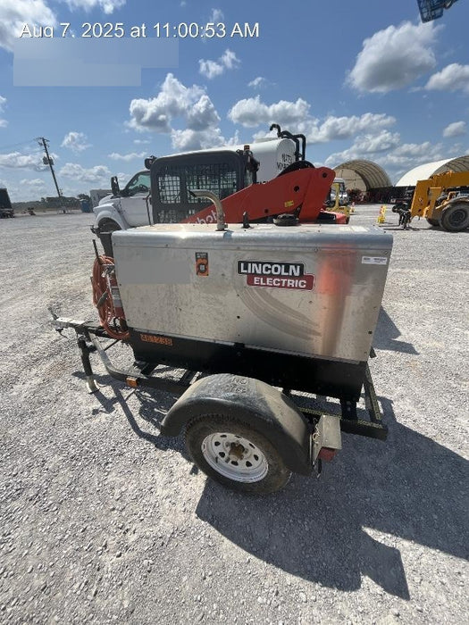 2024 Lincoln Electric LE400 Kubota V1505, Trlr, Cable Rack, Light Kit, ES Decals, T3