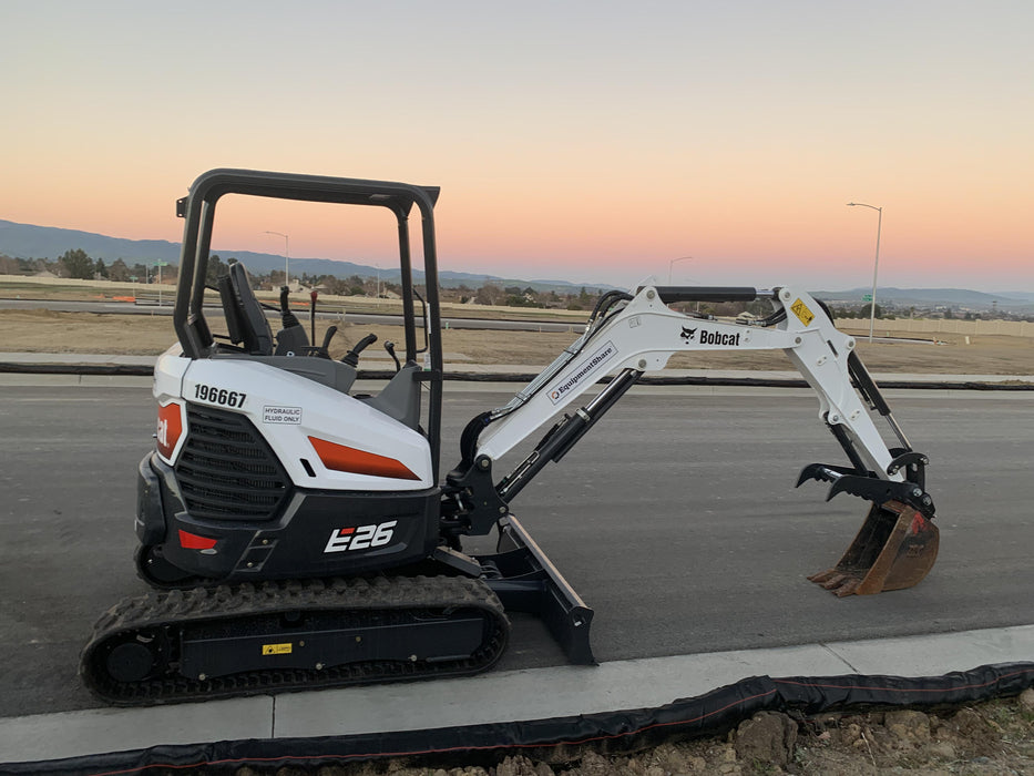 2021 BOBCAT E26