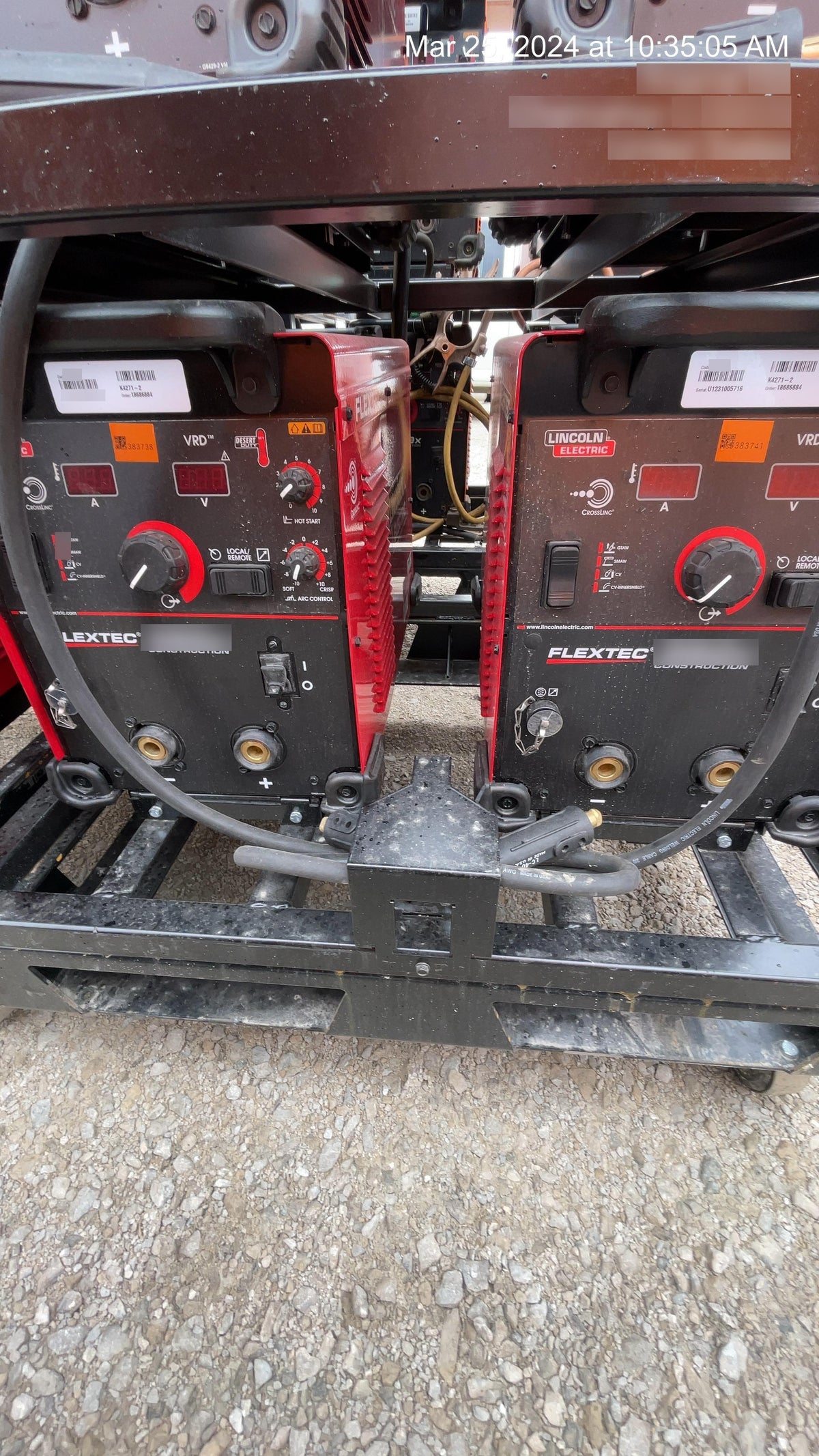 2024 LINCOLN ELECTRIC FLEXTEC 350X