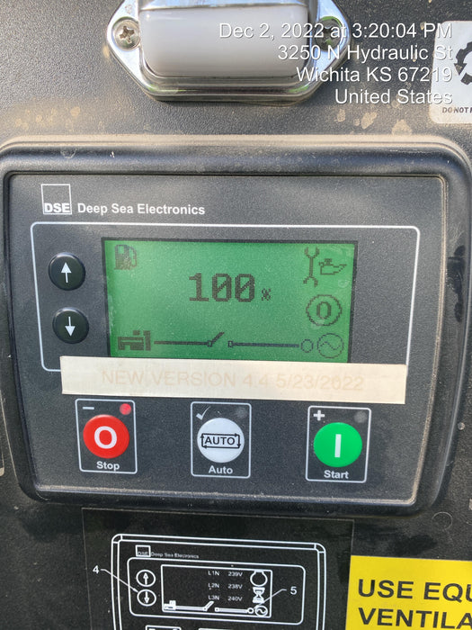 2022 ATLAS COPCO QAS45 CWK