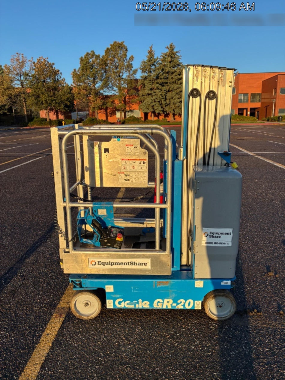 2020 GENIE GR-20
