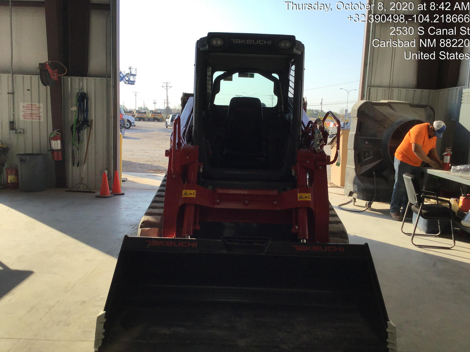 2020 TAKEUCHI TL12R2-R