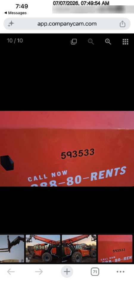 2025 SKYTRAK 10054