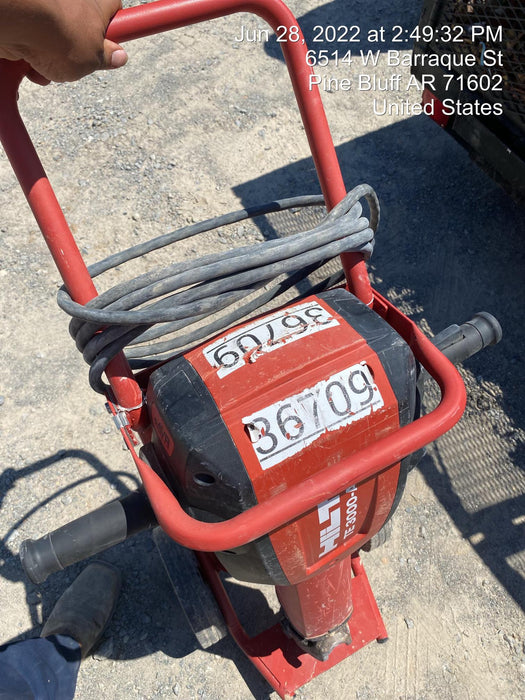 2019 HILTI TE 3000-AVR