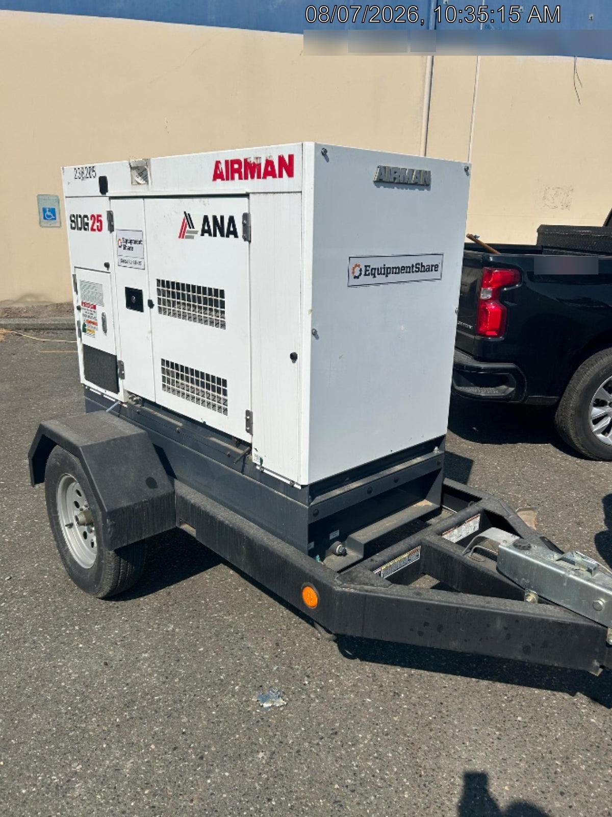 2022 AIRMAN SDG25S-8E1