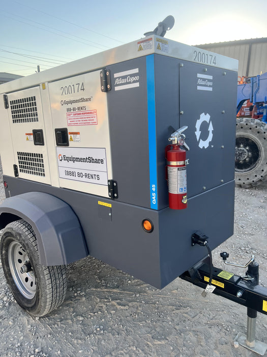 2022 ATLAS COPCO QAS45