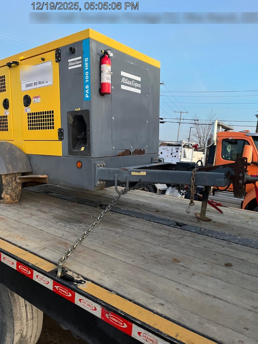 2020 ATLAS COPCO PAS 100 HF CS Enclosed