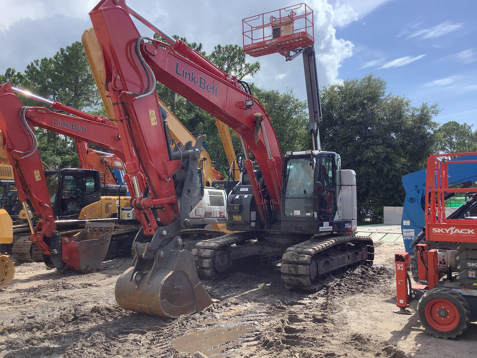 2021 LINK-BELT 245X4LC