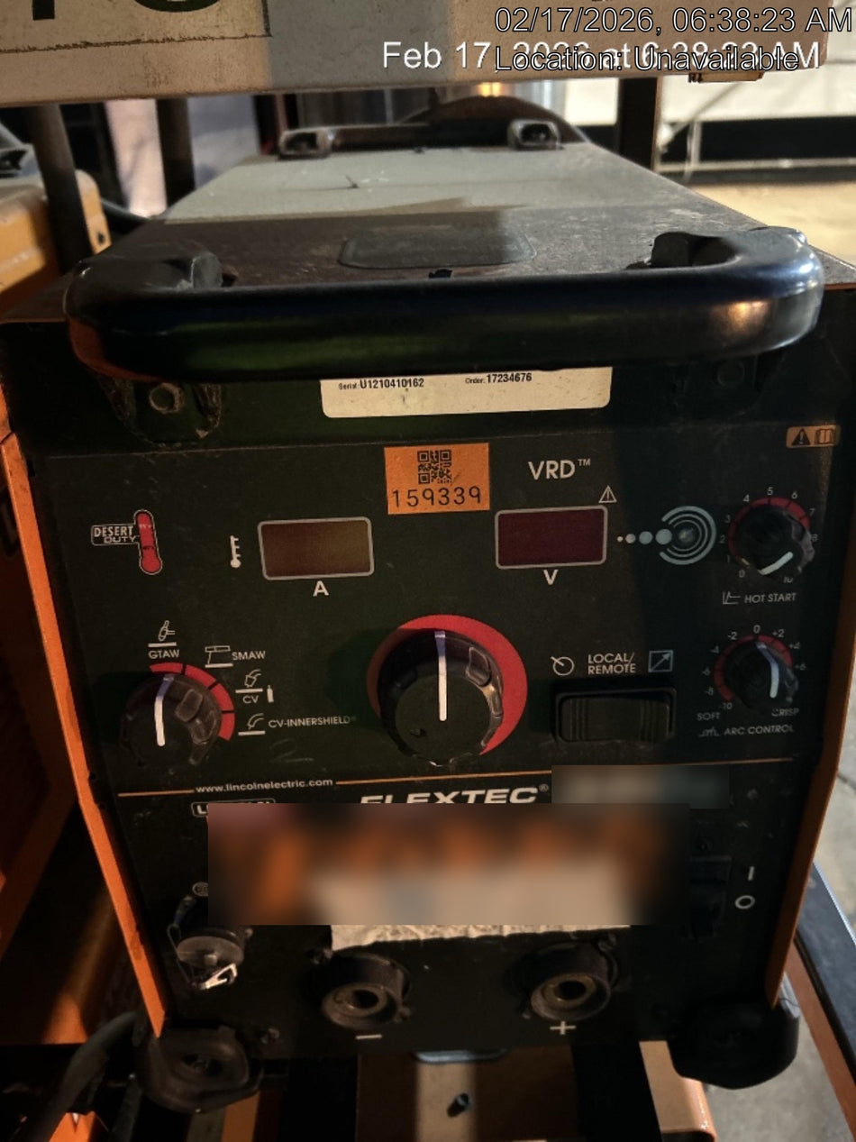 2021 LINCOLN ELECTRIC FLEXTEC 350X