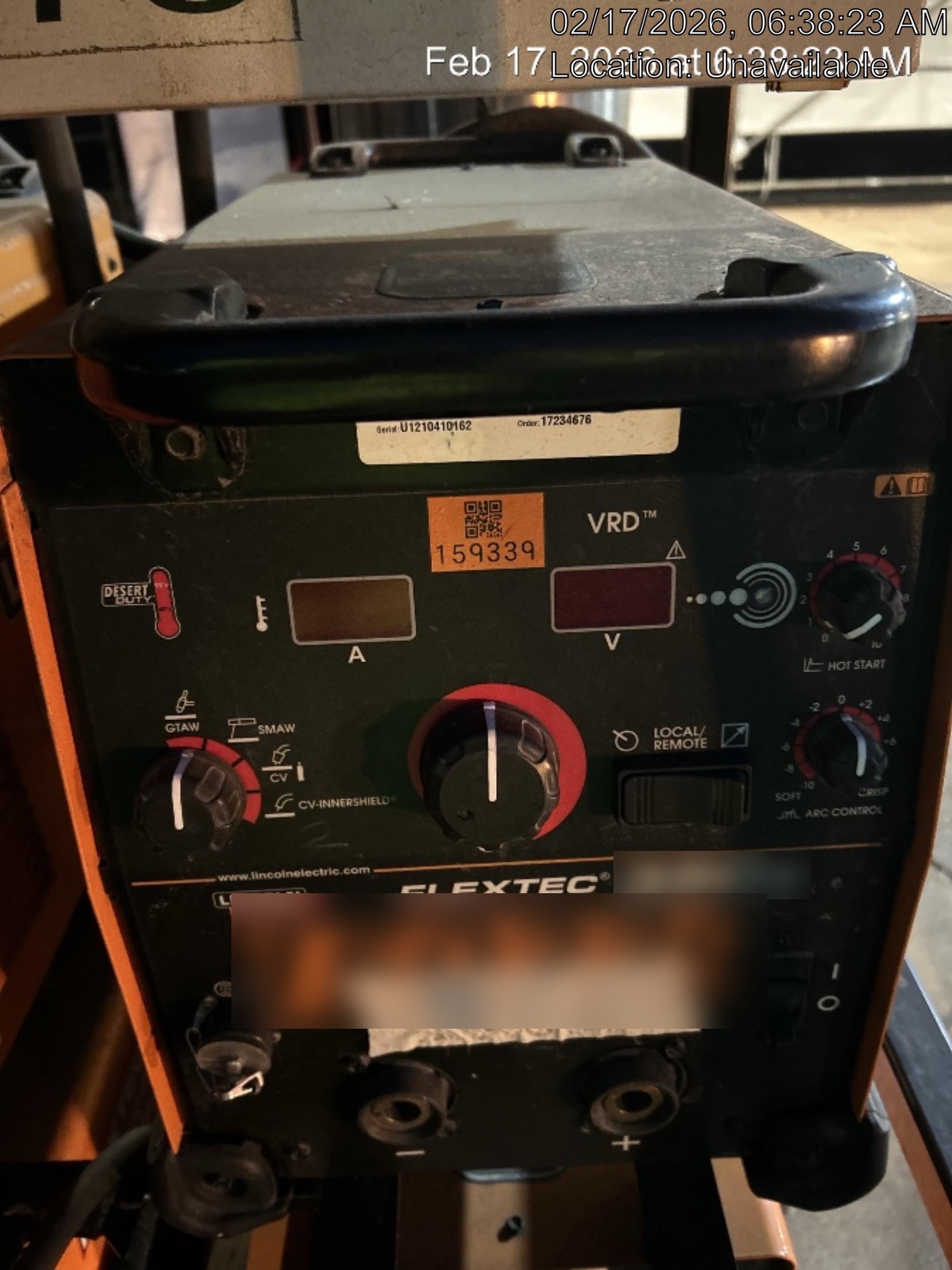 2021 LINCOLN ELECTRIC FLEXTEC 350X