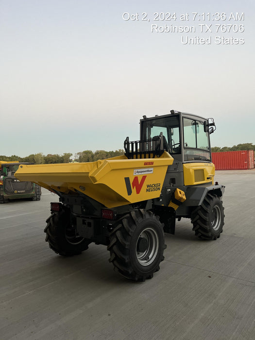 2024 WACKER NEUSON DV604 Cab Standard Tires