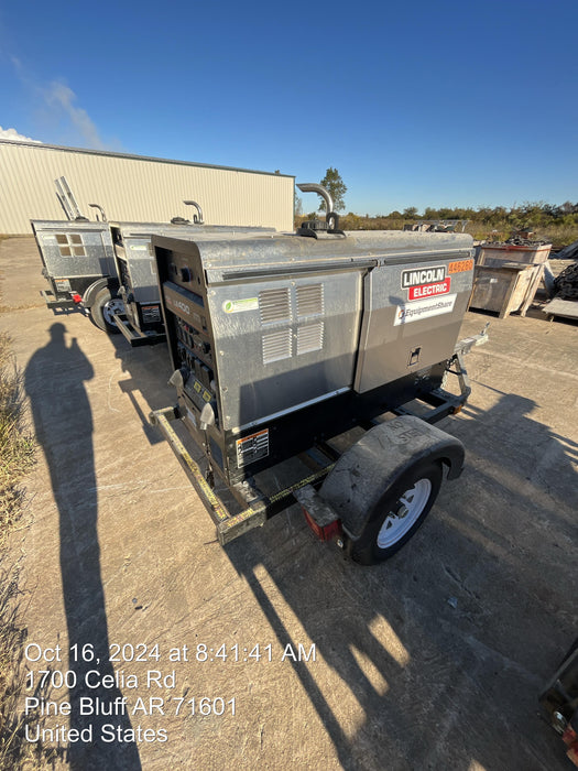 2024 Lincoln Electric LE400 Kubota V1505, Trlr, Cable Rack, Light Kit, ES Decals, T3