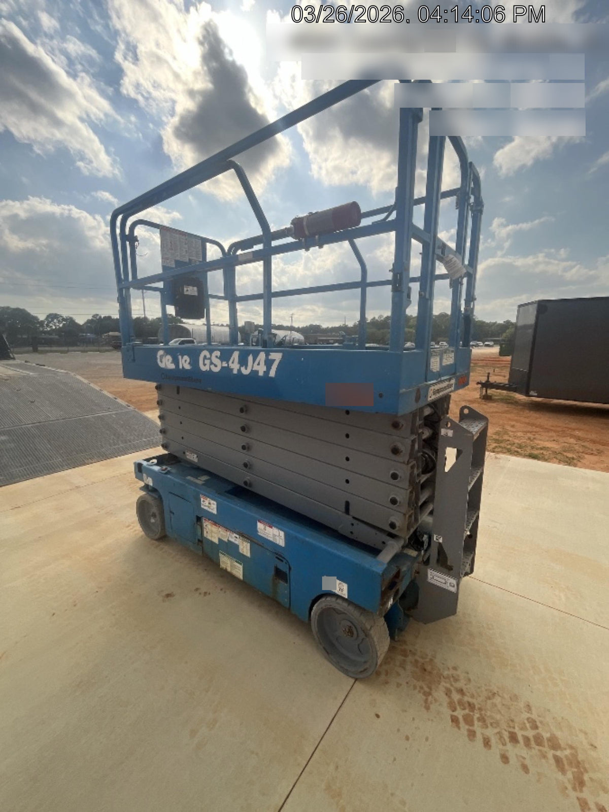 2018 GENIE GS-4047