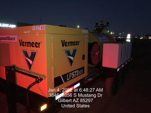 2021 Vac-Tron LP573XDT T4 Koehler Diesel Engine, 500 Gallon Debris Tank, x2 100 Gallon Water Tanks