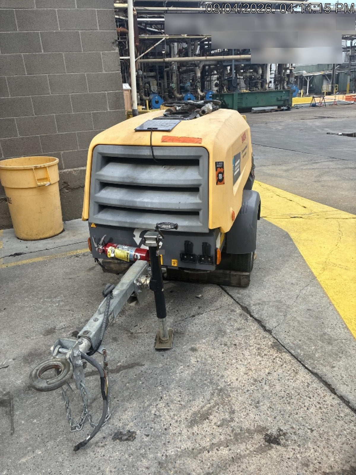 2022 ATLAS COPCO XAS 110