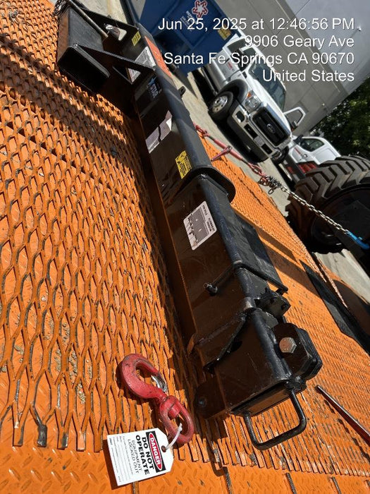 2025 STAR INDUSTRIES M1360B - Star JIB Boom