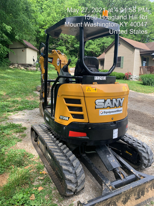 2020 SANY SY35U