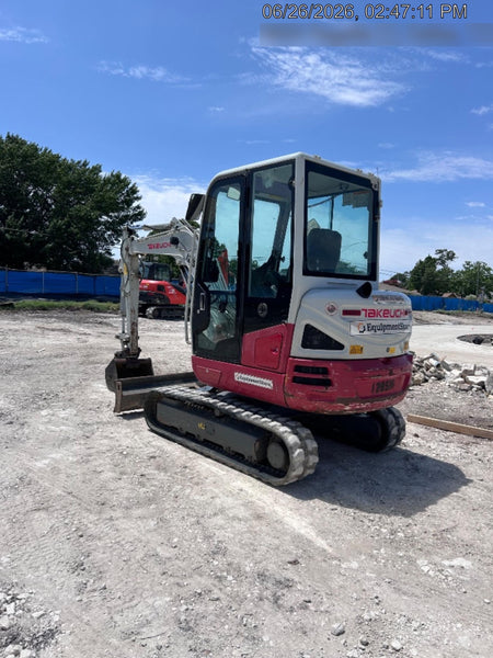 2020 TAKEUCHI TB-235-2CR