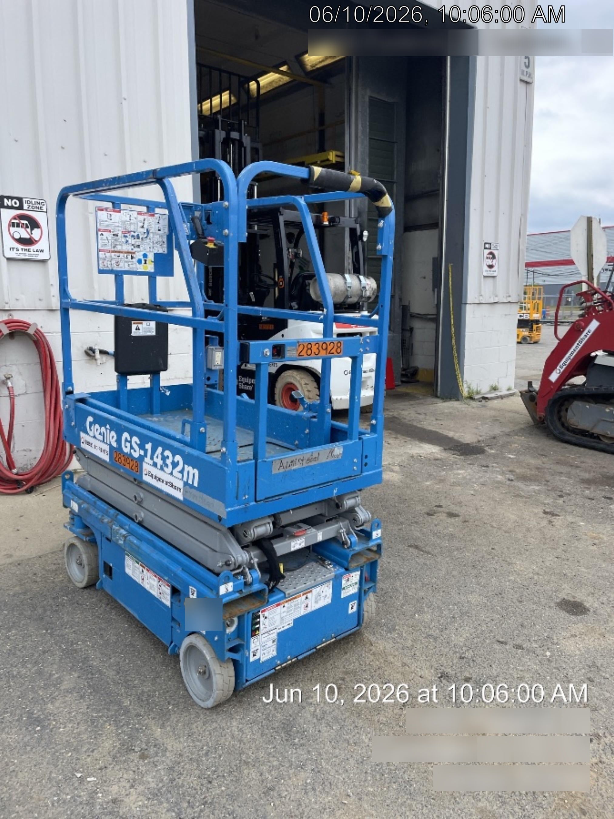 2022 GENIE GS-1432
