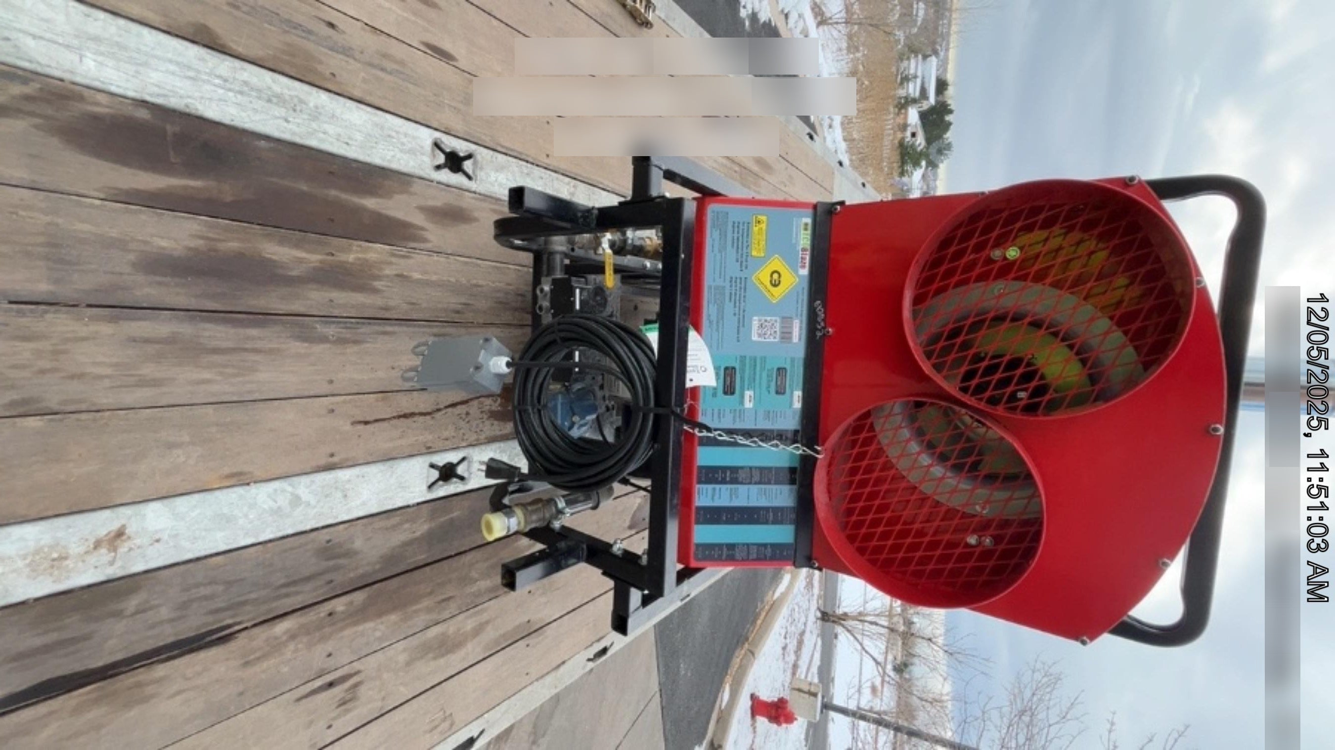 2025 CAMPO EB600G-RE3