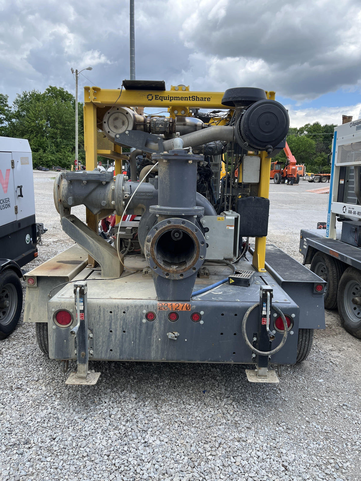 2022 ATLAS COPCO PAC H108 JD