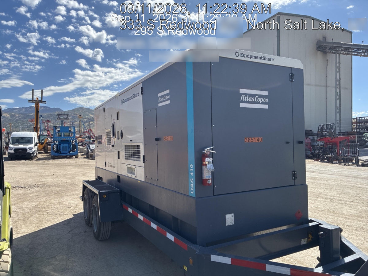 2023 ATLAS COPCO QAS 410