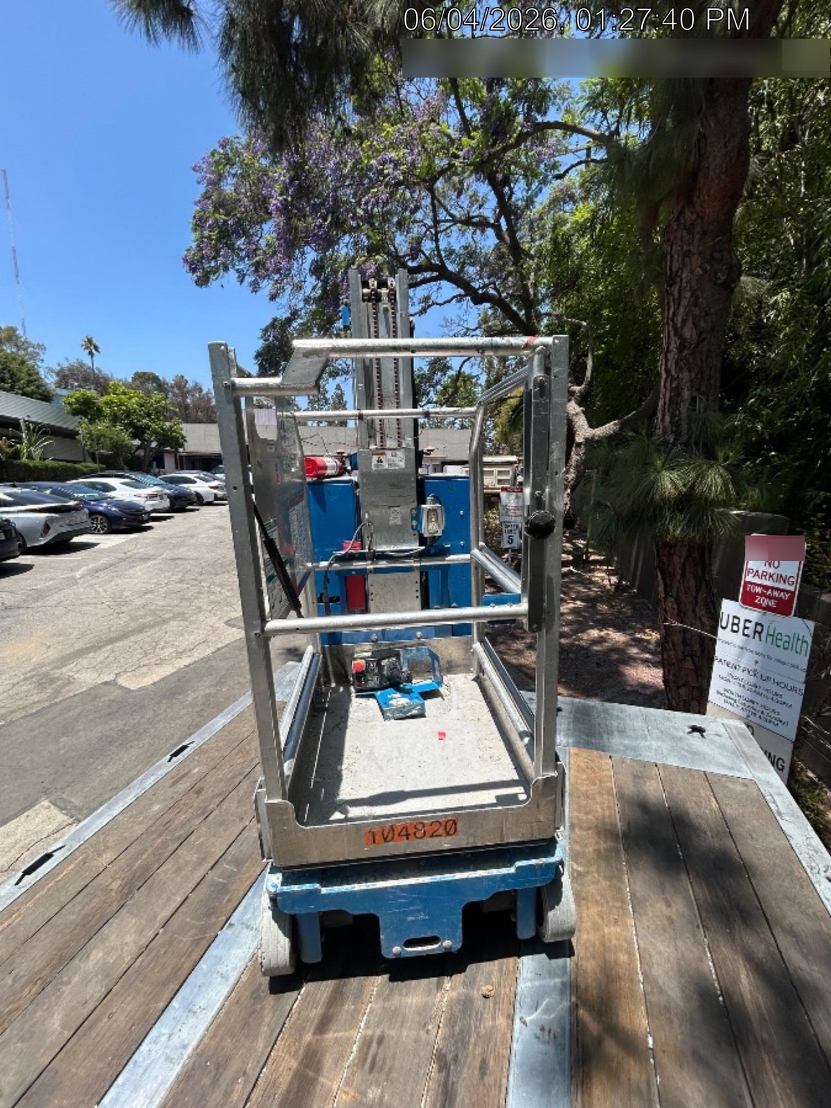 2020 GENIE GR-20