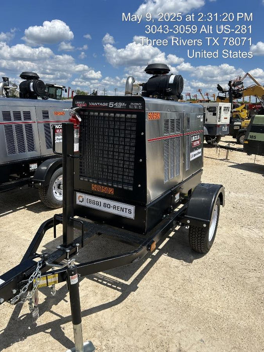 2025 LINCOLN ELECTRIC Vantage 549X