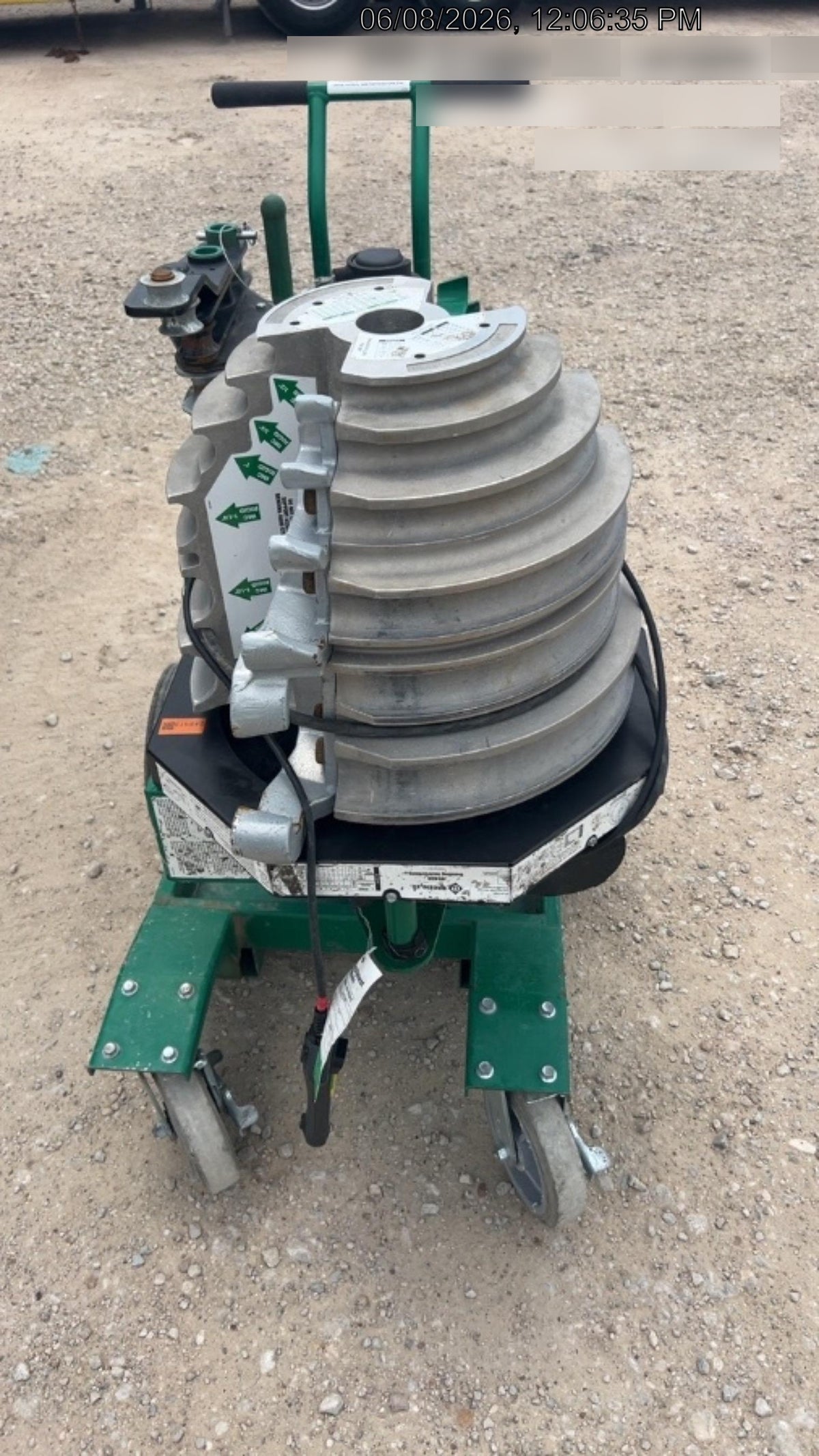 2022 GREENLEE 854DX