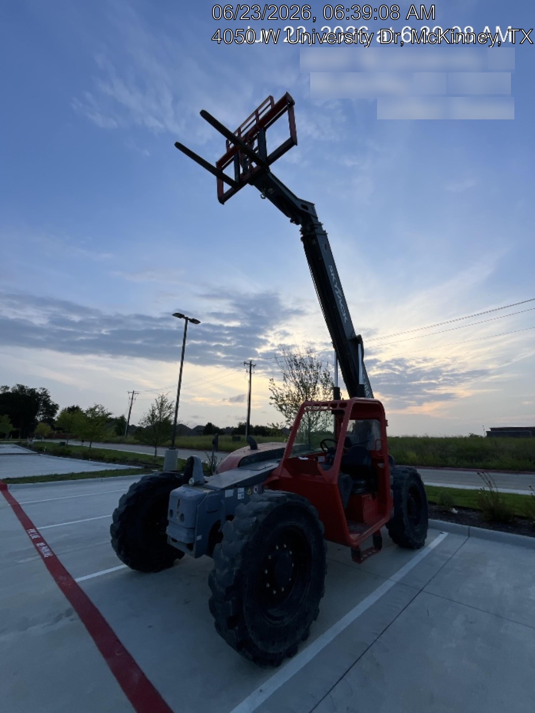 2016 Skyjack SJ643 TH Skyjack SJ643TH Telehandler